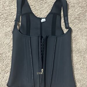 Black Waist Trainer Corset